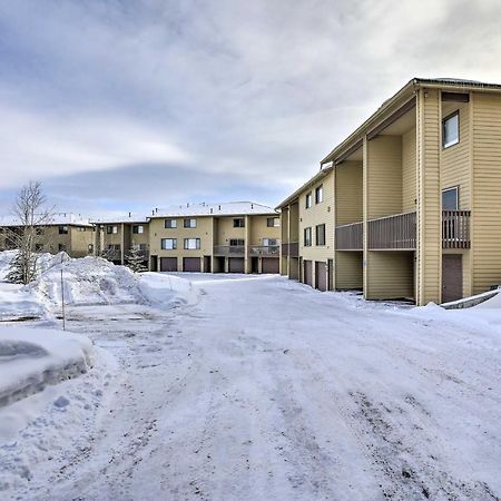 Sleek Frisco Townhome With Views 8 Mi To Copper Mtn Εξωτερικό φωτογραφία