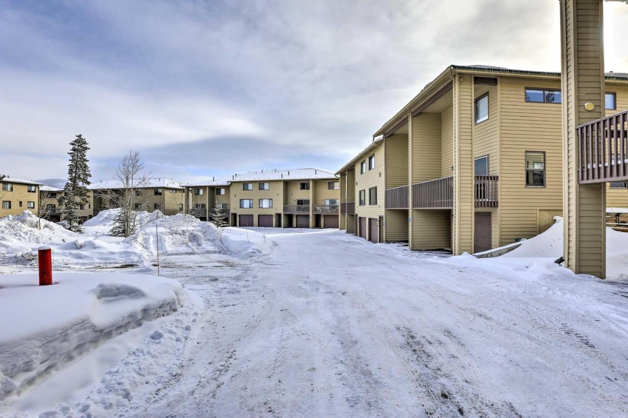 Sleek Frisco Townhome With Views 8 Mi To Copper Mtn Εξωτερικό φωτογραφία