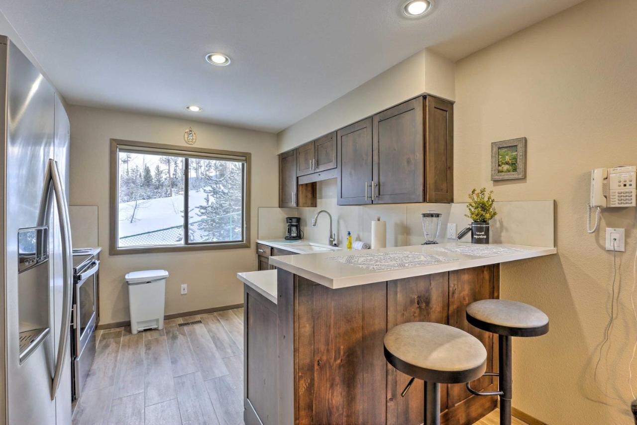 Sleek Frisco Townhome With Views 8 Mi To Copper Mtn Εξωτερικό φωτογραφία