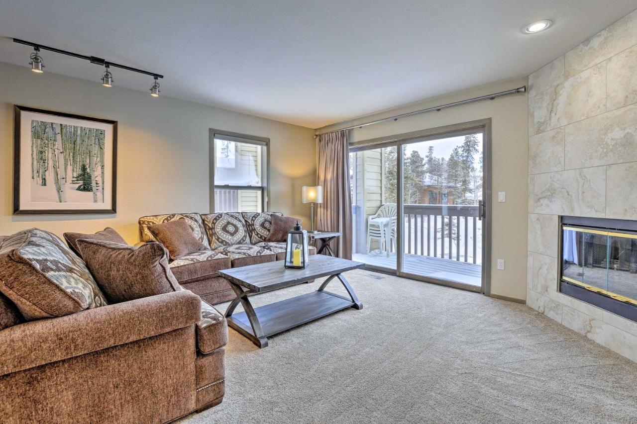 Sleek Frisco Townhome With Views 8 Mi To Copper Mtn Εξωτερικό φωτογραφία