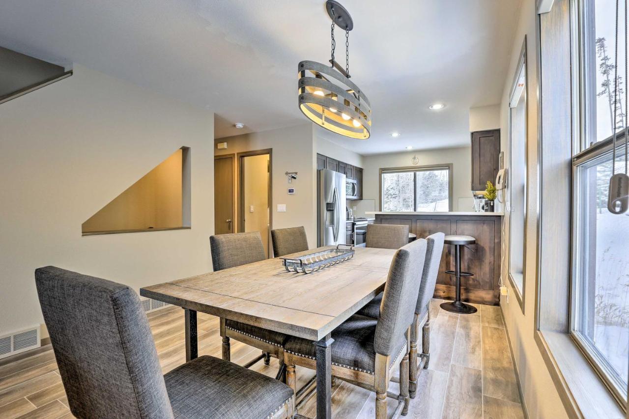 Sleek Frisco Townhome With Views 8 Mi To Copper Mtn Εξωτερικό φωτογραφία