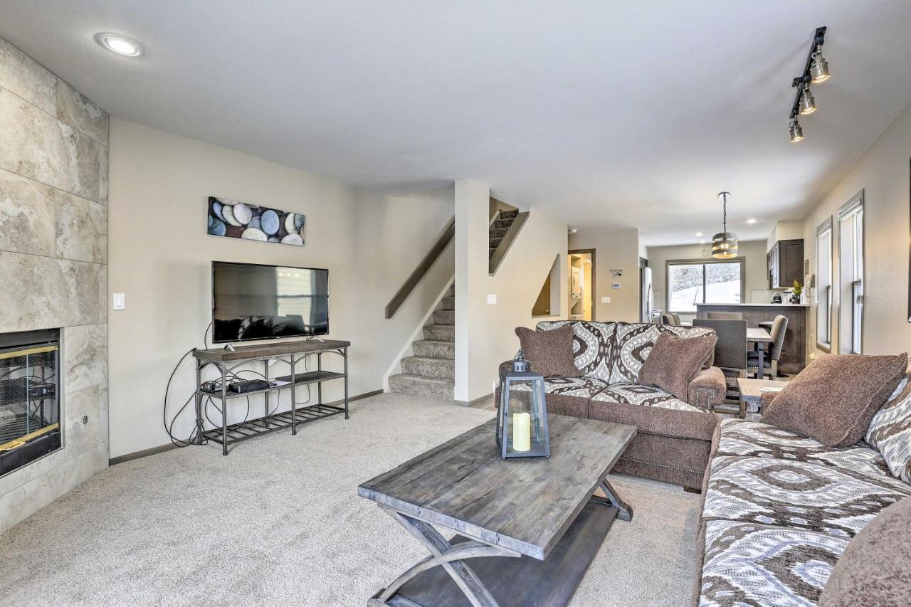 Sleek Frisco Townhome With Views 8 Mi To Copper Mtn Εξωτερικό φωτογραφία