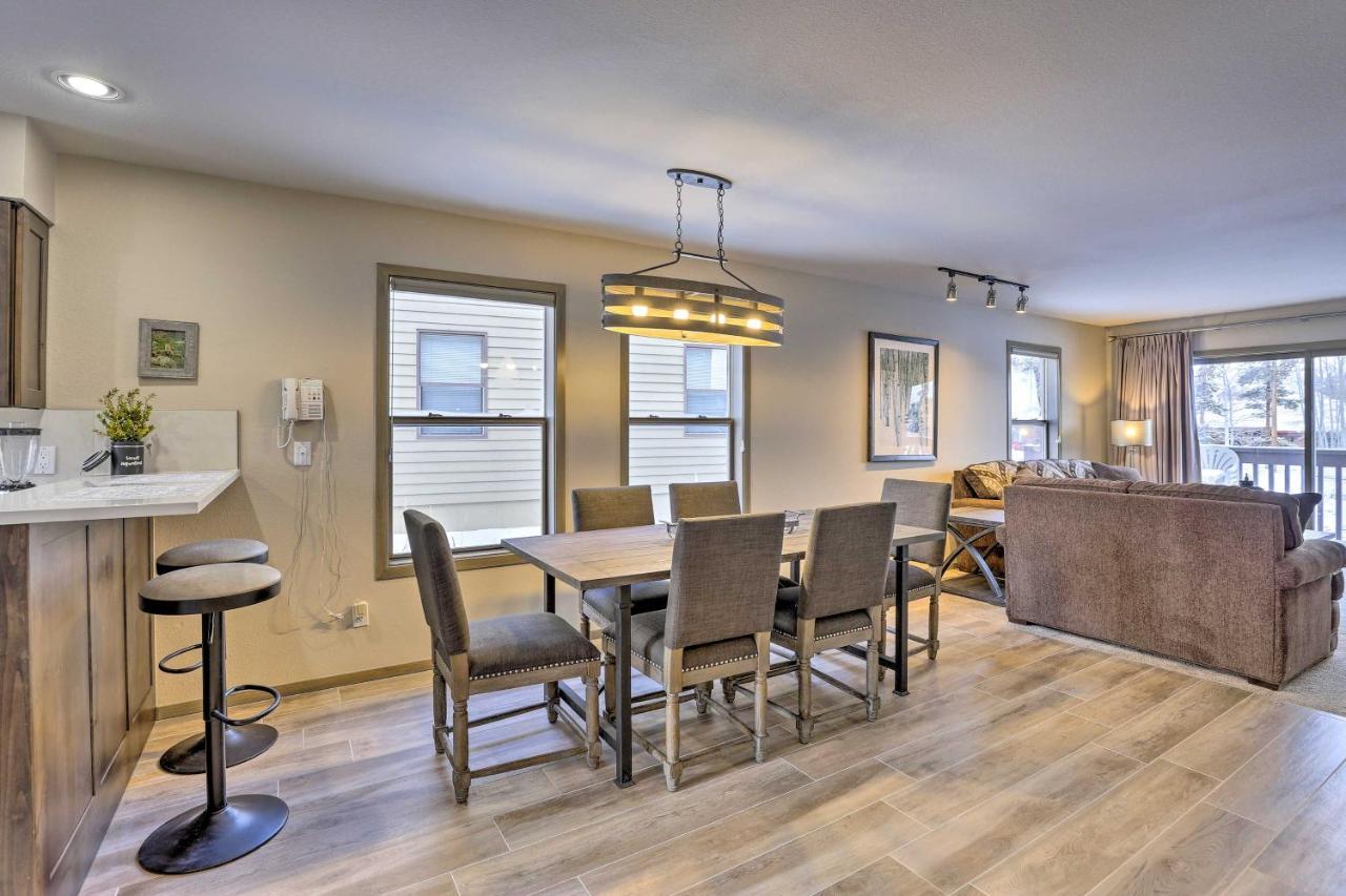 Sleek Frisco Townhome With Views 8 Mi To Copper Mtn Εξωτερικό φωτογραφία