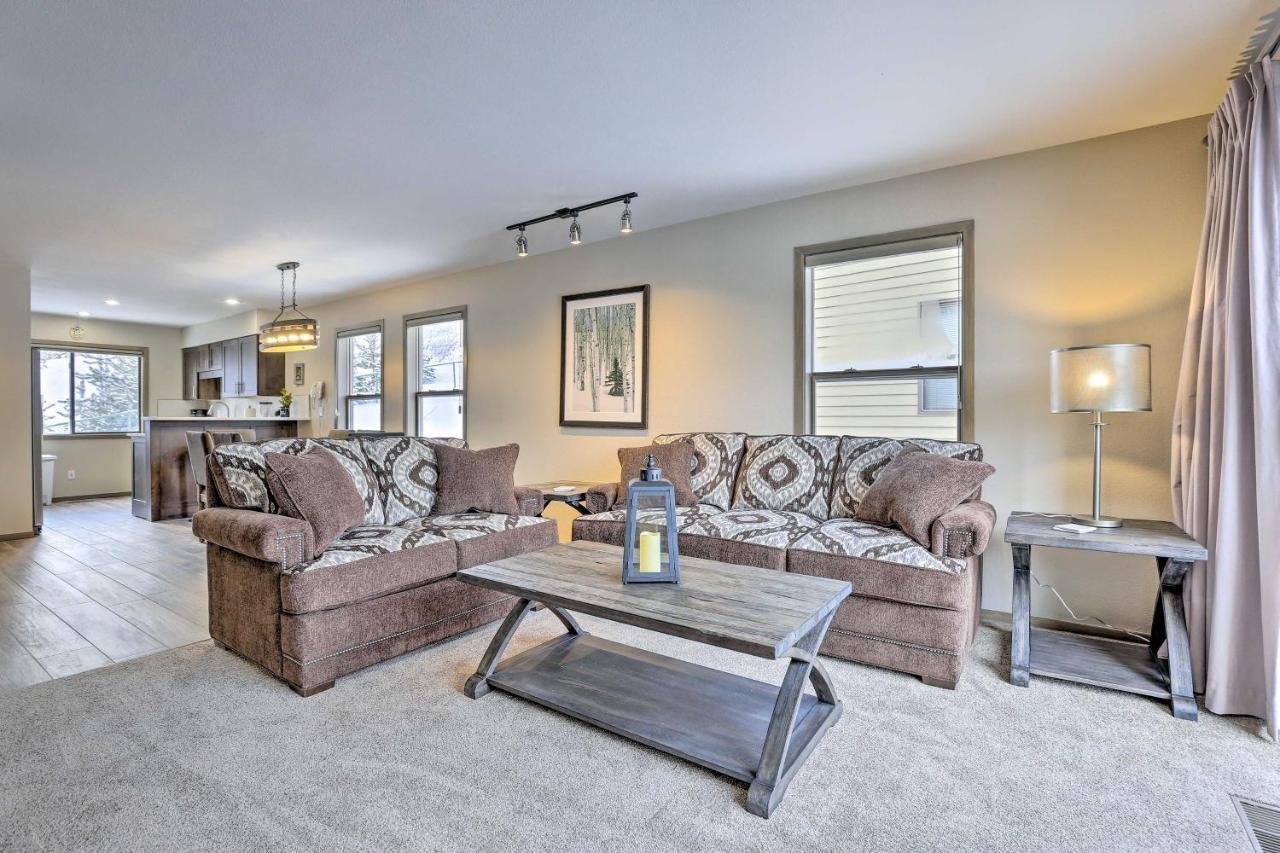 Sleek Frisco Townhome With Views 8 Mi To Copper Mtn Εξωτερικό φωτογραφία