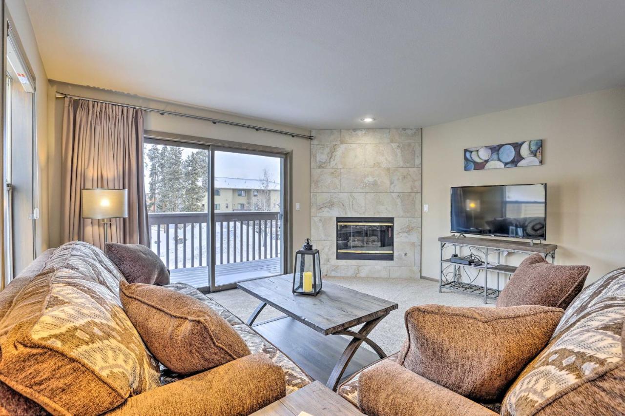 Sleek Frisco Townhome With Views 8 Mi To Copper Mtn Εξωτερικό φωτογραφία