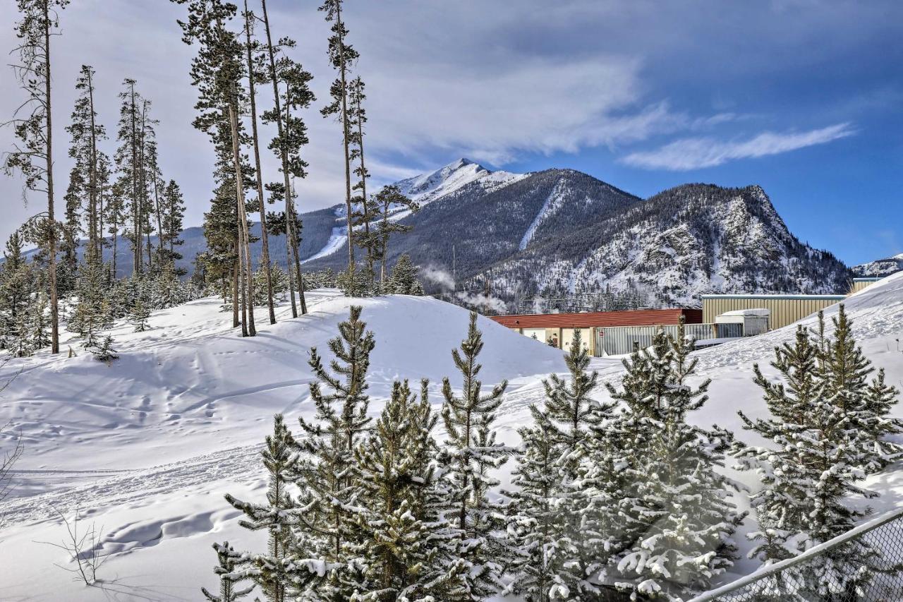 Sleek Frisco Townhome With Views 8 Mi To Copper Mtn Εξωτερικό φωτογραφία