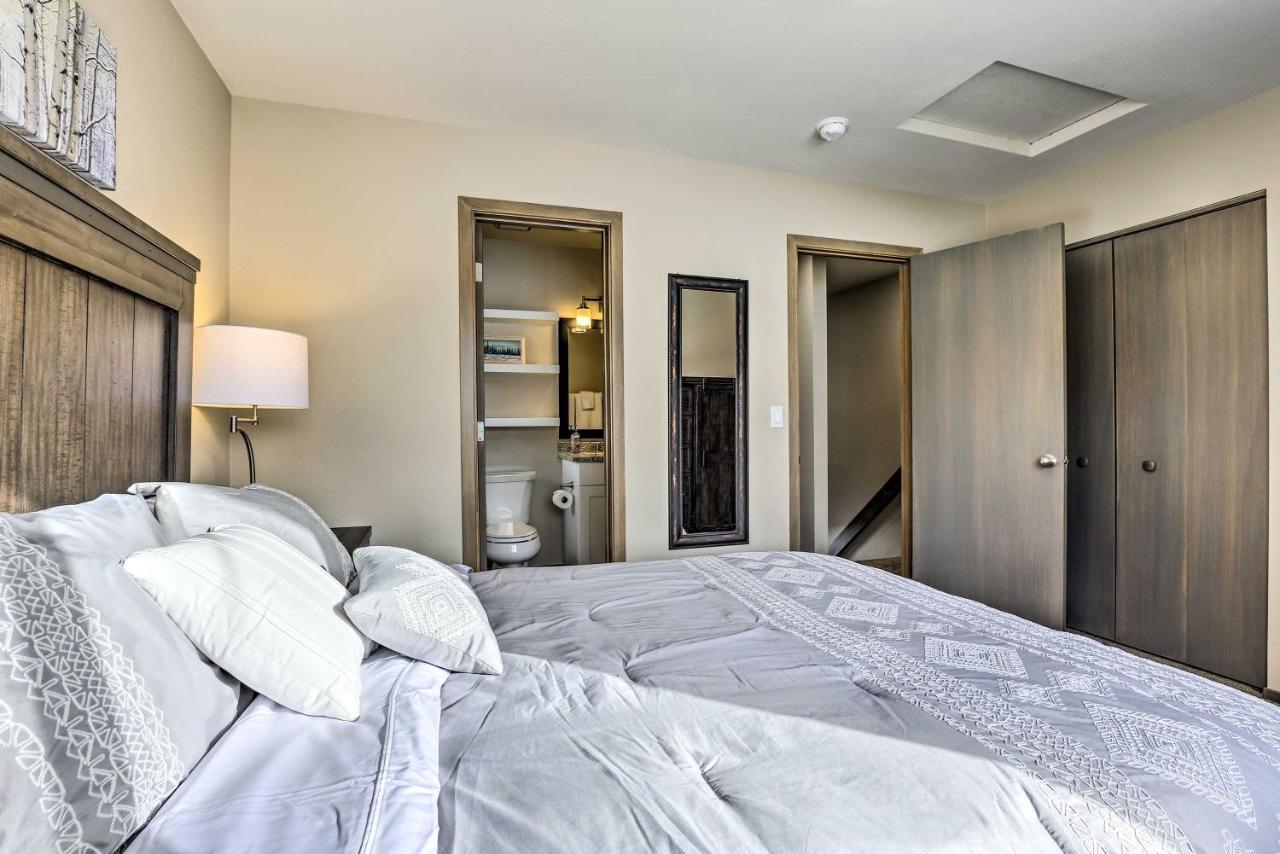 Sleek Frisco Townhome With Views 8 Mi To Copper Mtn Εξωτερικό φωτογραφία