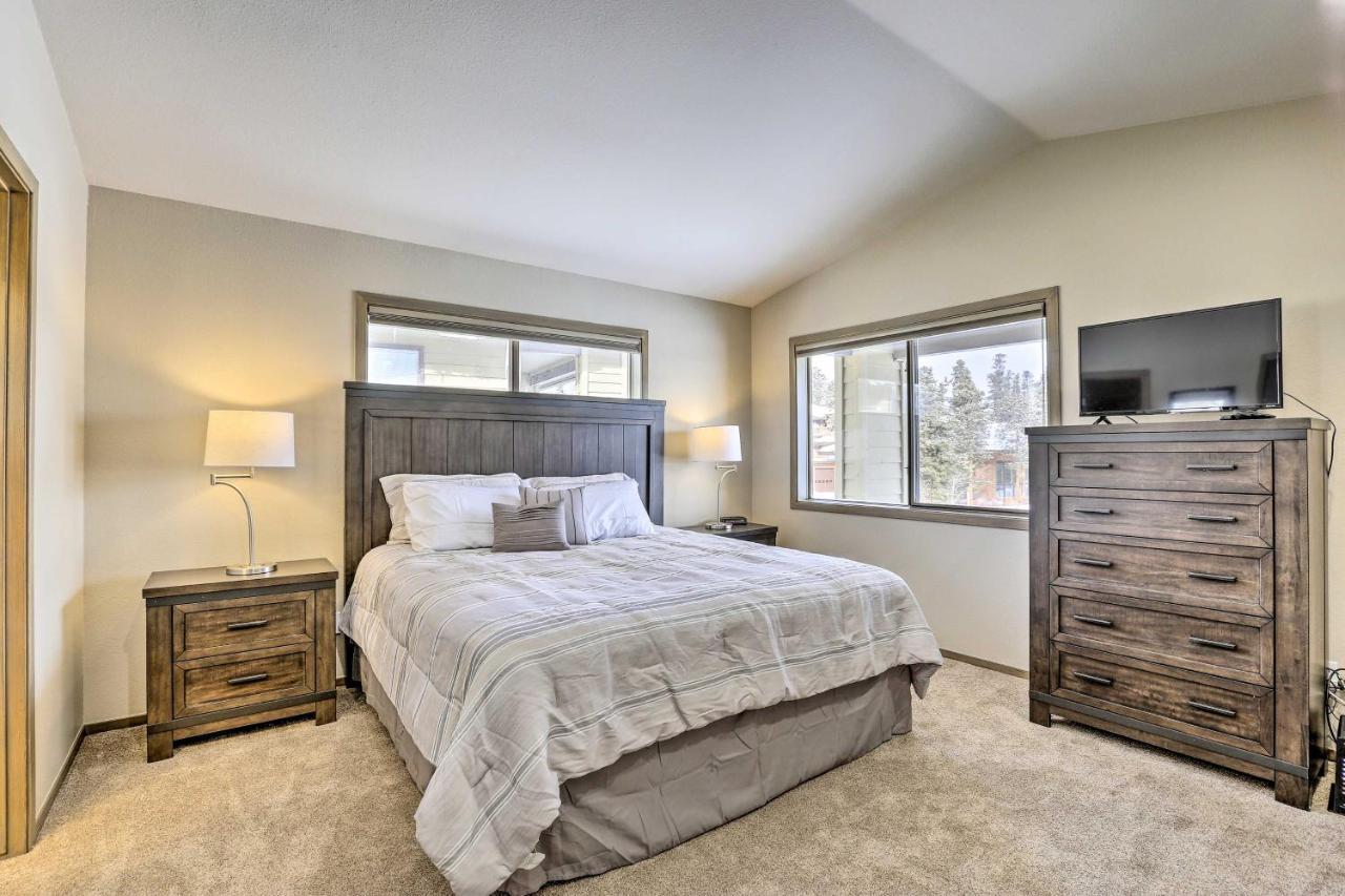 Sleek Frisco Townhome With Views 8 Mi To Copper Mtn Εξωτερικό φωτογραφία