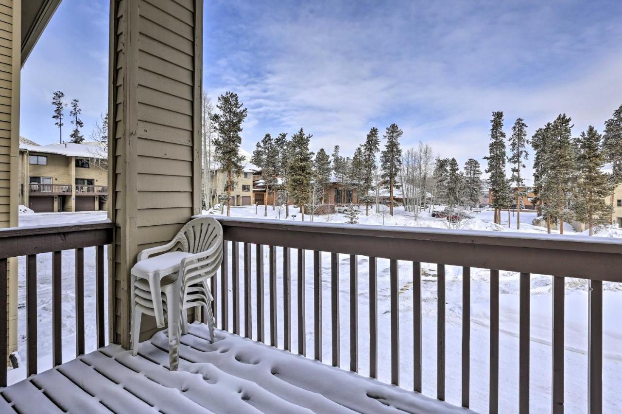 Sleek Frisco Townhome With Views 8 Mi To Copper Mtn Εξωτερικό φωτογραφία