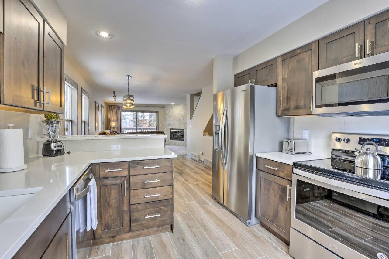 Sleek Frisco Townhome With Views 8 Mi To Copper Mtn Εξωτερικό φωτογραφία