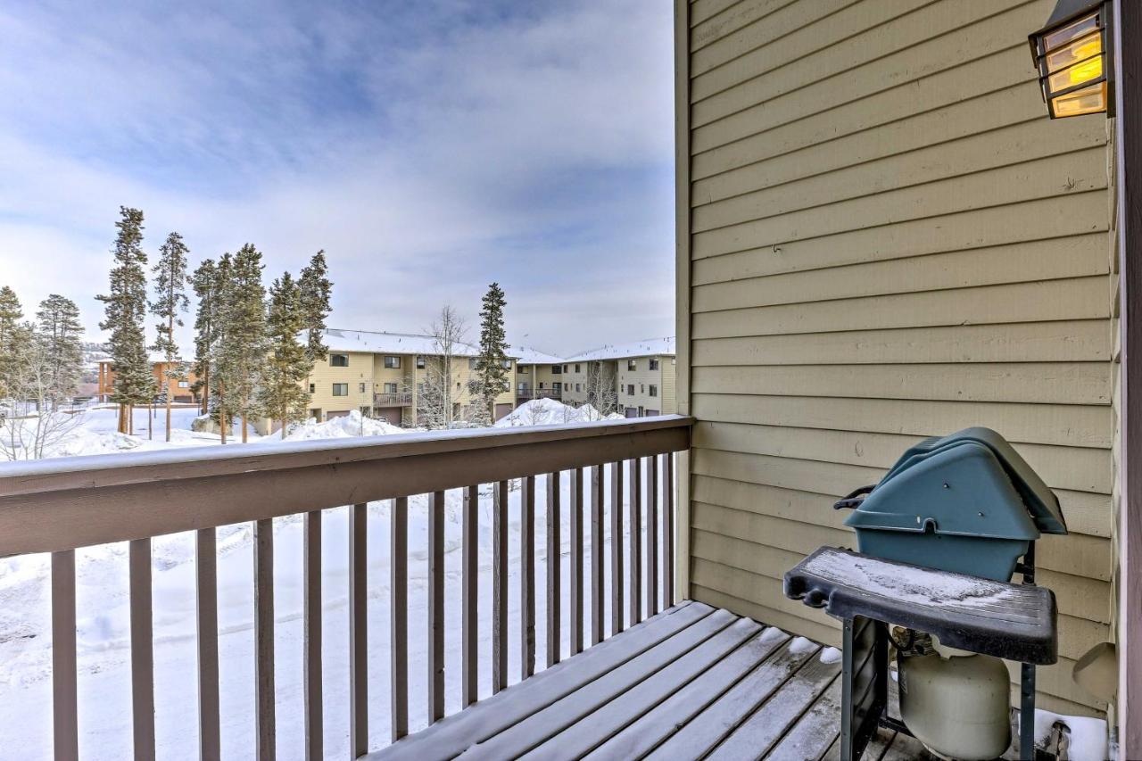 Sleek Frisco Townhome With Views 8 Mi To Copper Mtn Εξωτερικό φωτογραφία