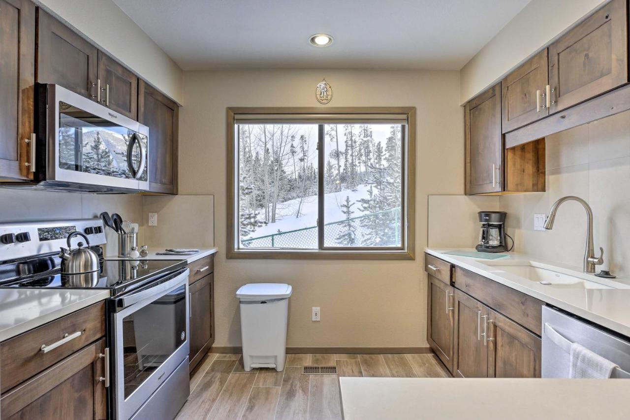 Sleek Frisco Townhome With Views 8 Mi To Copper Mtn Εξωτερικό φωτογραφία